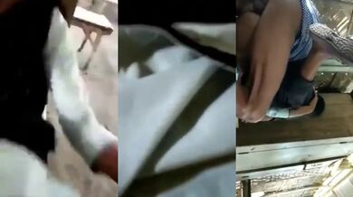 Desi college couple erotic sex closed village