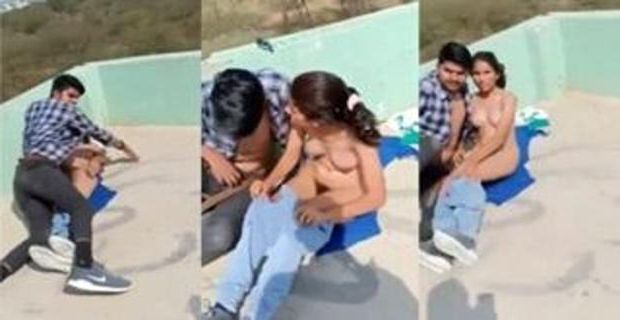 Khule me jodi sex karte pakda padosi hot