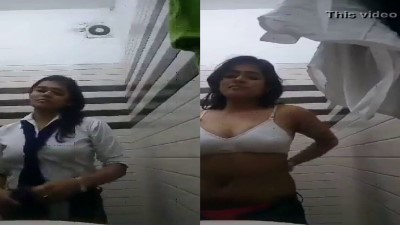 Chennai it work seiyum pen bathroomil dress change