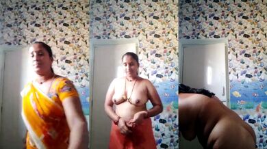 Chubby South Desi Aunty Nude Bathroom Xxx Video