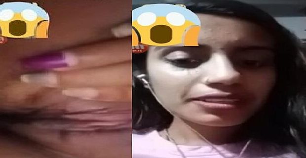 Indian MMS slim girl naked video call sex chat