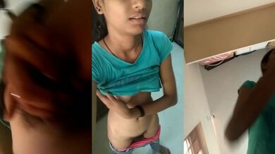 20 year old virgin girl shows milky